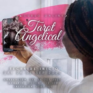 CURSO TAROT ANGELICAL ONLINE DESPIERTA AL AMOR